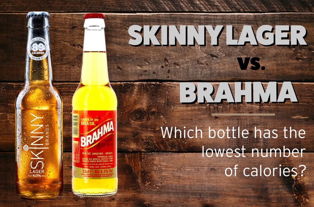 Calories in Beer: Brahma Versus Skinny Lager