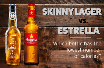 Calories in Beer: Estrella Damm Versus Skinny Lager