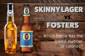 Calories in Beer: Fosters Versus Skinny Lager