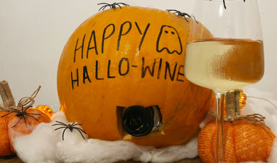 pumpkin wine halloween wine 