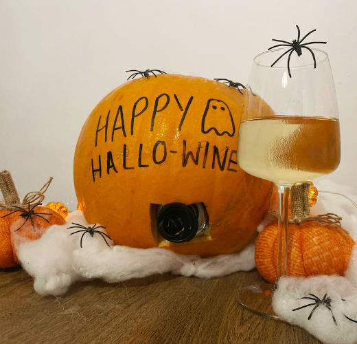 pumpkin wine halloween wine 