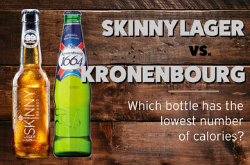 Calories in Beer: Kronenbourg Versus Skinny Lager