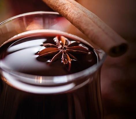 Calories in mulled wine