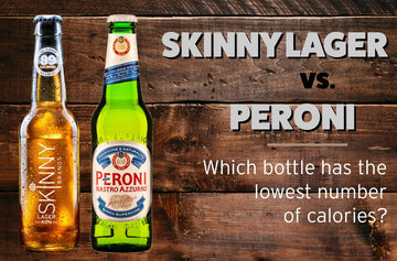 Calories in Beer: Peroni Versus Skinny Lager