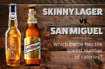 Calories in Beer: San Miguel Versus Skinny Lager