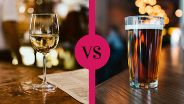 Calories in Wine vs Beer