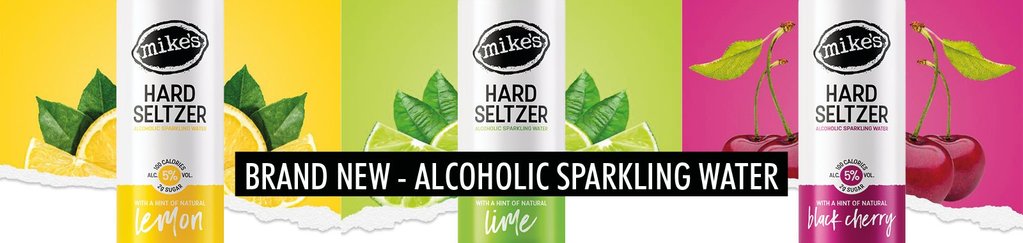 Alcoholic Sparkling Water