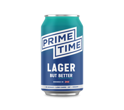 Prime Time Lager Can