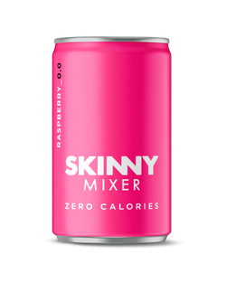 Skinny Mixer - Raspberry 24 x 150ml