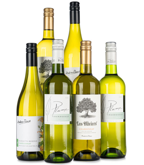 Chardonnay Wine Case