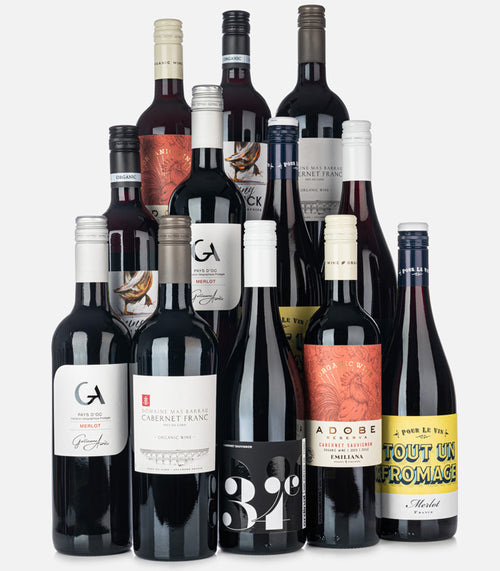 Medium/Full Bodied Red Wine Case 12
