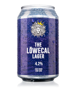The Löwecal Lager Can
