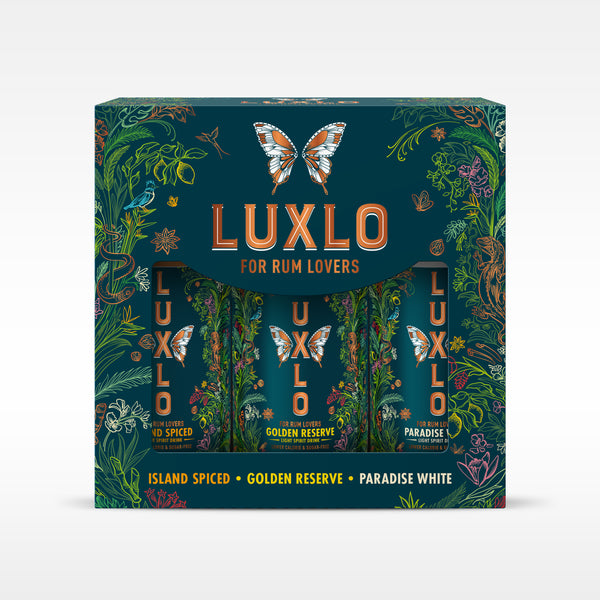 Luxlo Rum Discovery Set 3 x 150ml