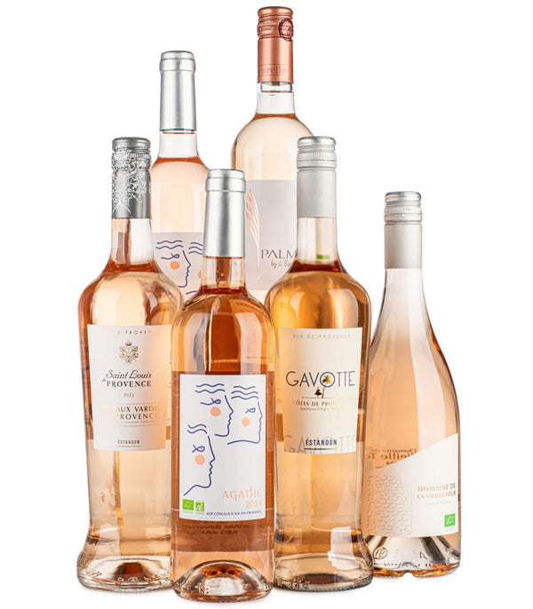 Pure Provence Rose Case