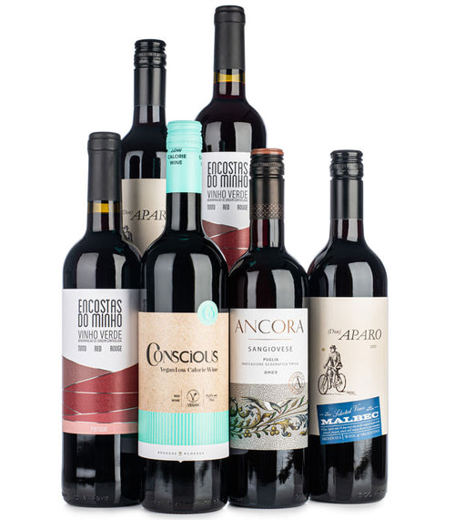 Medium/Full Bodied Red Wine Case