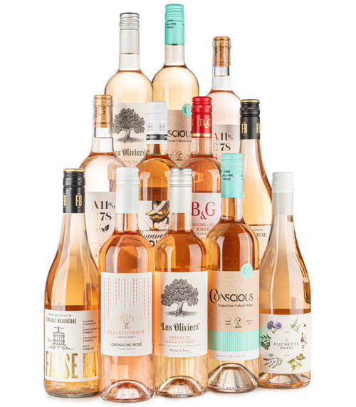 Lifestyle Rose Wine Case 12