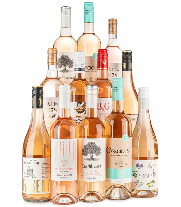 Lifestyle Rose Wine Case 12
