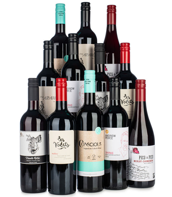 Lifestyle Red Wine Case 12