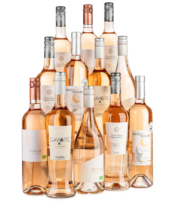 Pure Provence Rose Case 12