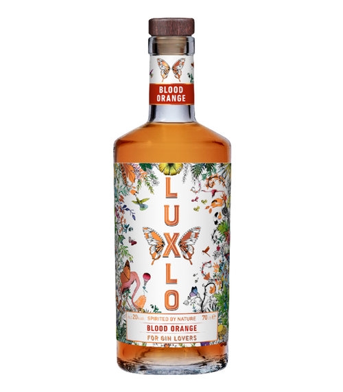 LUXLO Blood Orange - FOR GIN LOVERS 70cl