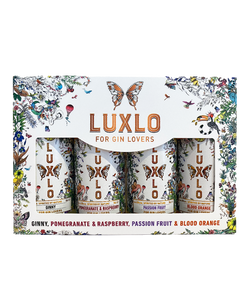 LUXLO FOR GIN LOVERS Collection - 4 x 5cl Bottles