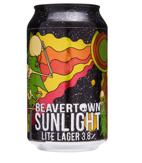 Beavertown Sunlight Lite Lager Can