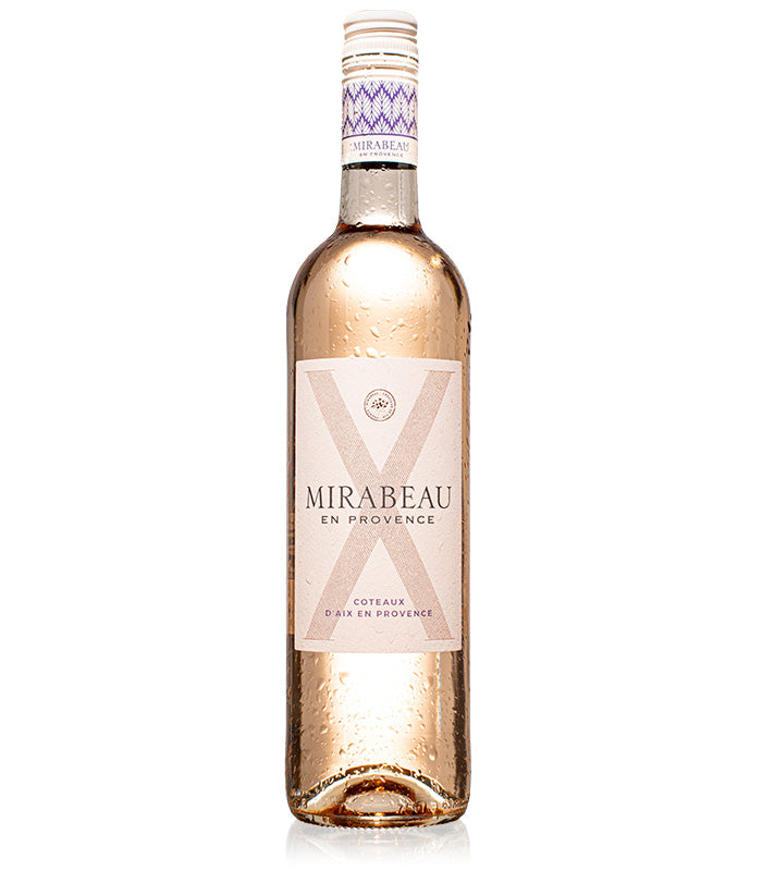 Mirabeau X En Provence Rose Low Calorie Rosé Wine Drinkwell Uk 