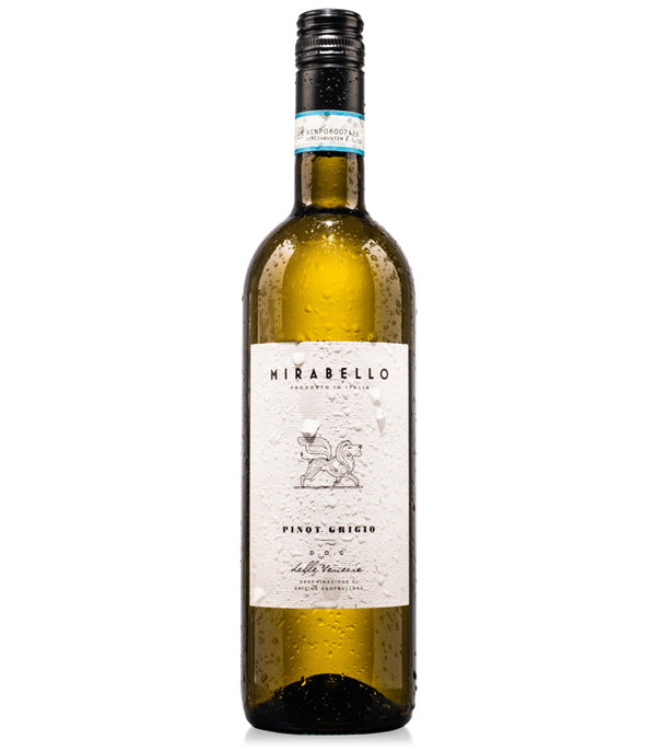 Mirabello Pinot Grigio, DOC Delle Venezie