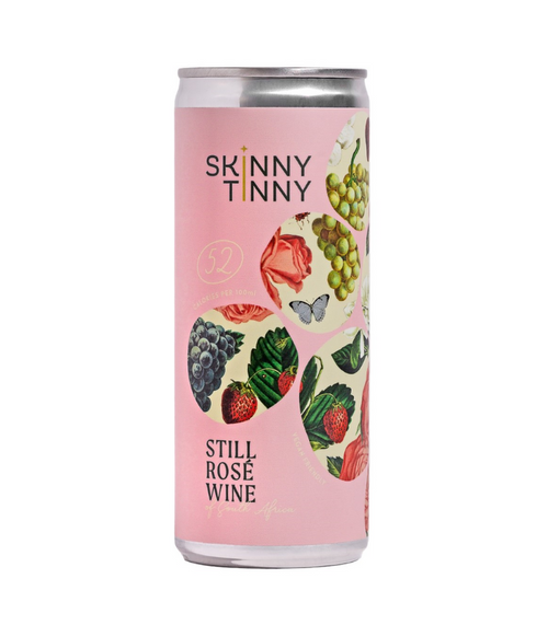 Skinny Tinny Rose (12 Pack)