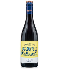 Pour Le Vin ‘Tout un Fromage’ Merlot, Pays d’Oc 2020