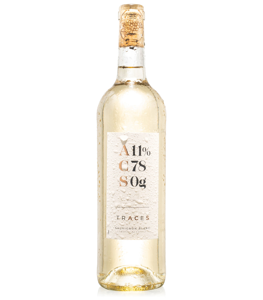 Traces Sauvignon Blanc Low Calorie White Wine DrinkWell UK