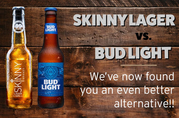Calories in Beer: Bud Light versus Skinny Lager