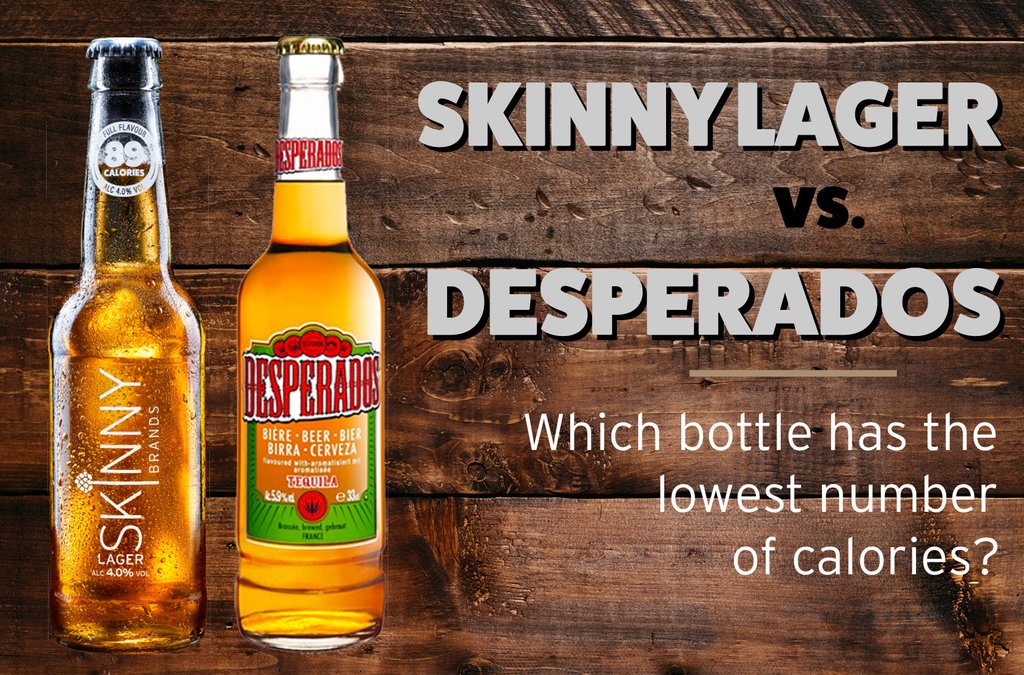 Desperados Calories How Many Calories & Carbs? DrinkWell UK