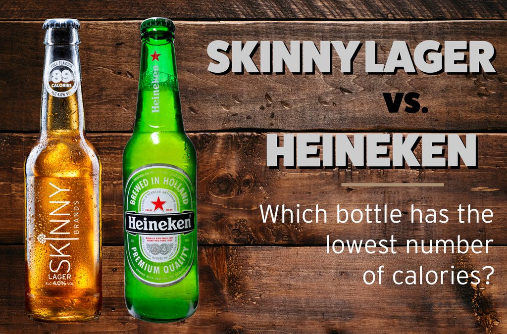 Heineken Calories: How Many Calories in Heineken? | DrinkWell UK