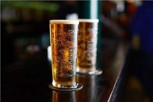 How many calories in a pint of lager? - DrinkWell