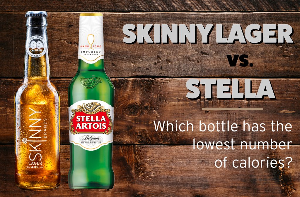 Calories In A Can Of Stella Beer
