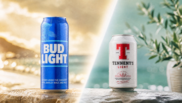 Bud Light vs a Lighter Lager