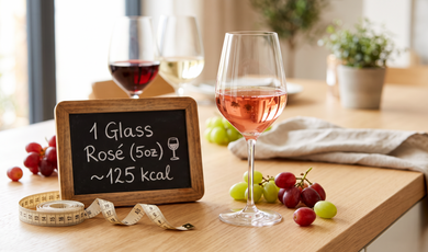 How Many Calories Are In a Glass of Wine?