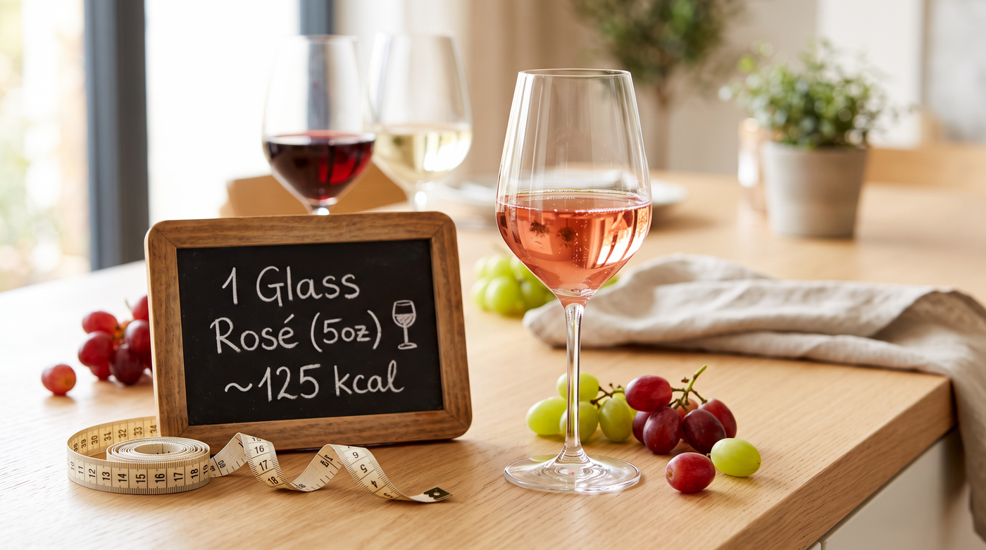 How Many Calories Are In a Glass of Wine?