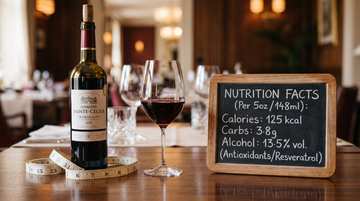 How Many Calories Are in a Bottle of Red Wine?