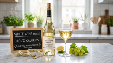 How Many Calories Are in a Bottle of White Wine?