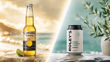 Corona Extra vs a Lighter Lager