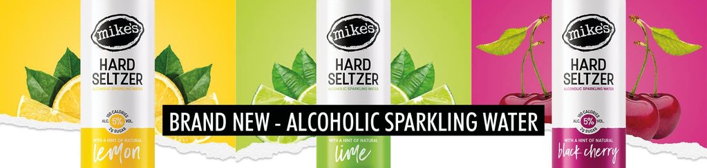 Alcoholic Sparkling Water 