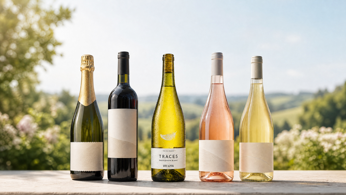 The 5 Most Popular Wines in the UK