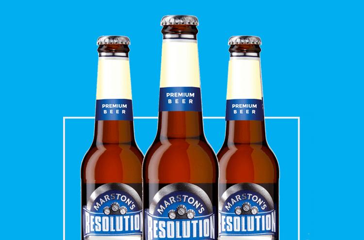 Marston's Resolution Official Product Launch