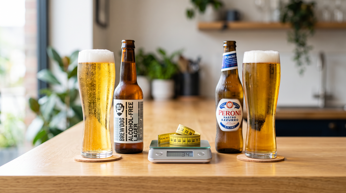 Is Non-Alcoholic Beer Lower in Calories?