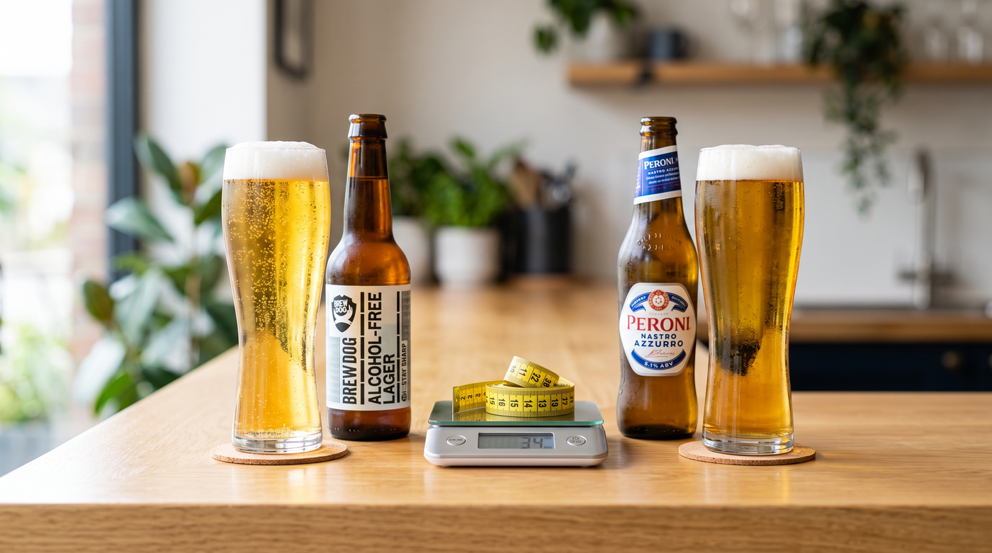 Is Non-Alcoholic Beer Lower in Calories?