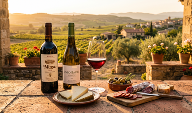 Spanish Wine Guide