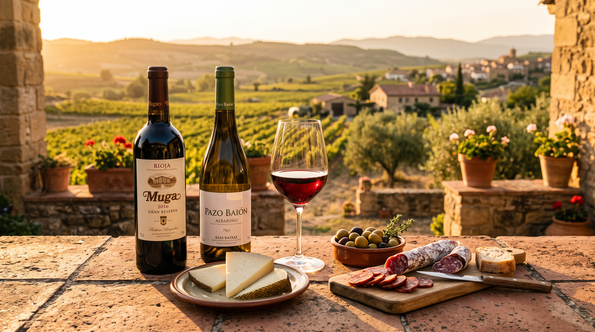 Spanish Wine Guide