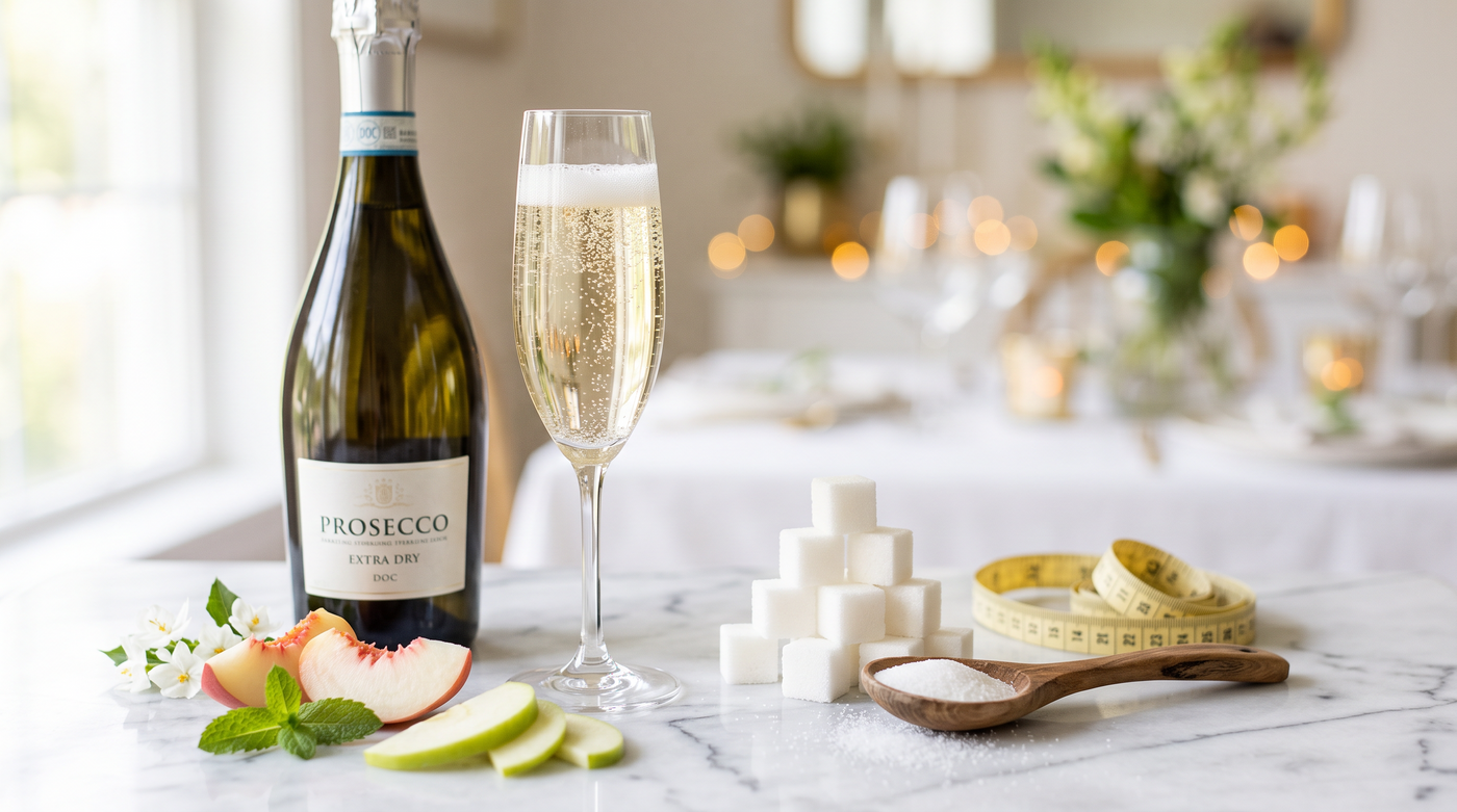 How Much Sugar Is in Prosecco?